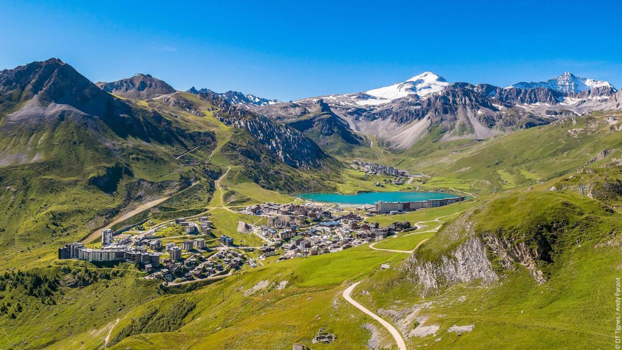 Tignes - Charmant Studio Pour 2-3 Personnes Proche Des Pistes المظهر الخارجي الصورة