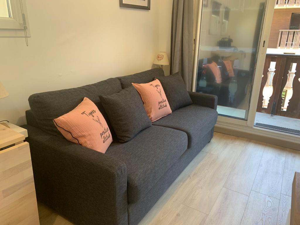 Tignes - Charmant Studio Pour 2-3 Personnes Proche Des Pistes المظهر الخارجي الصورة